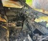 У  Вінниці зловмисники підпалили автівку, припарковану у дворі будинку