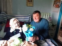  Сто років мужності та надії: Лідія Григорівна Хижук відзначила свій ювілей на Вінниччині