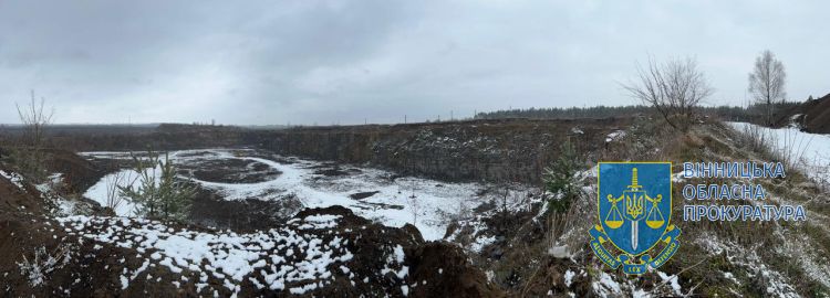 На Вінниччині викрили незаконне добування граніту