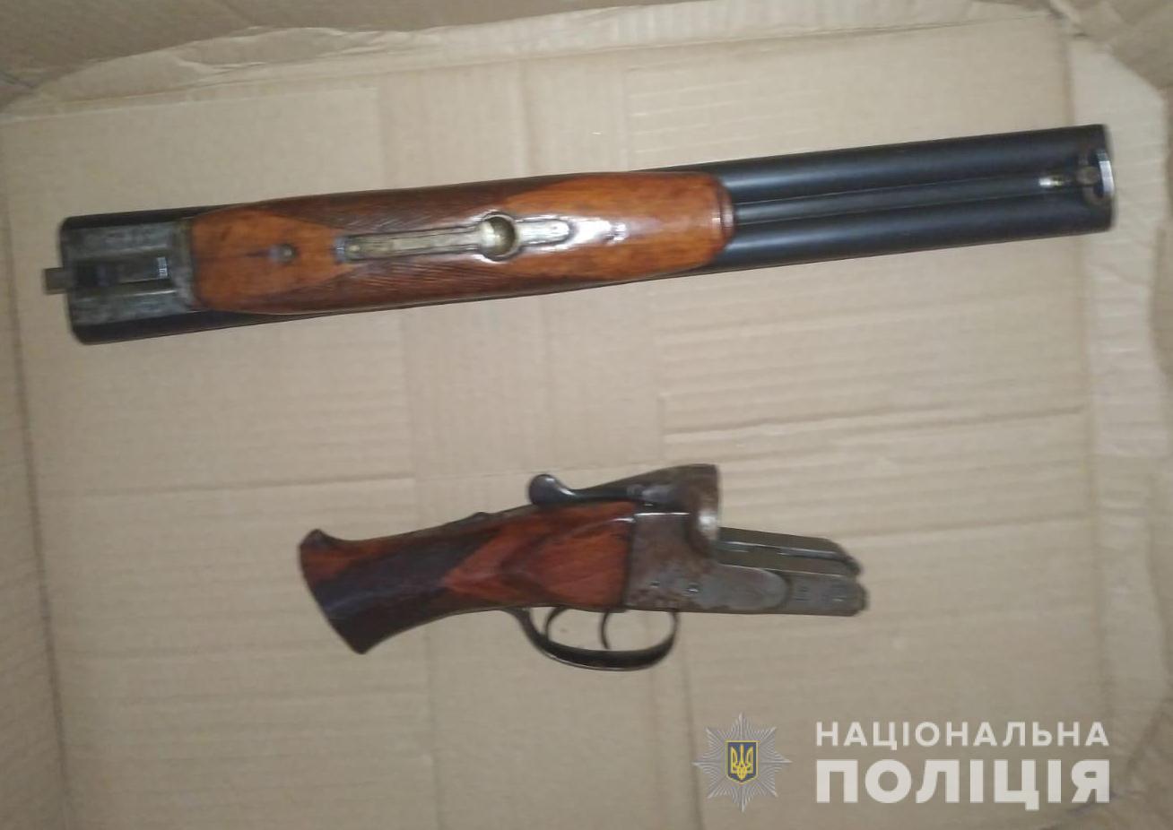 Правоохоронці затримали вінничанина, який "переробив" зареєстровану зброю