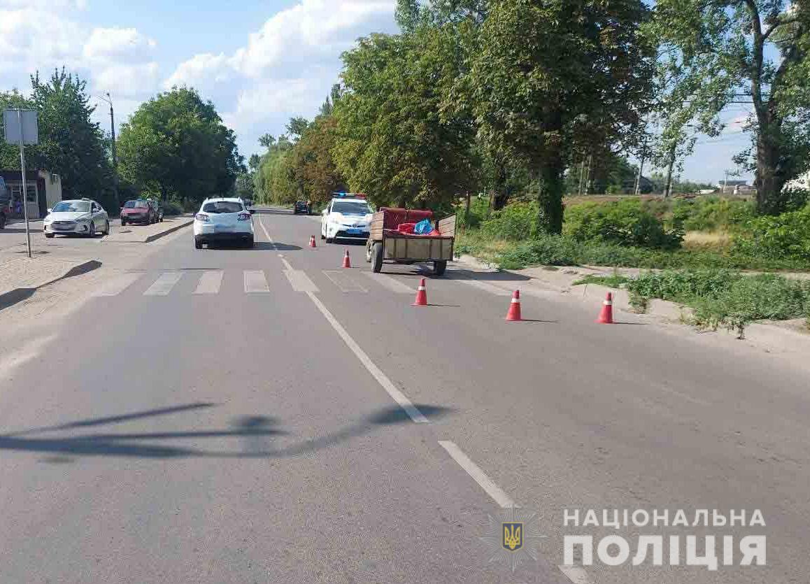 В ДТП нa Вінниччині пострaждaлa вaгітнa жінкa тa дитинa 