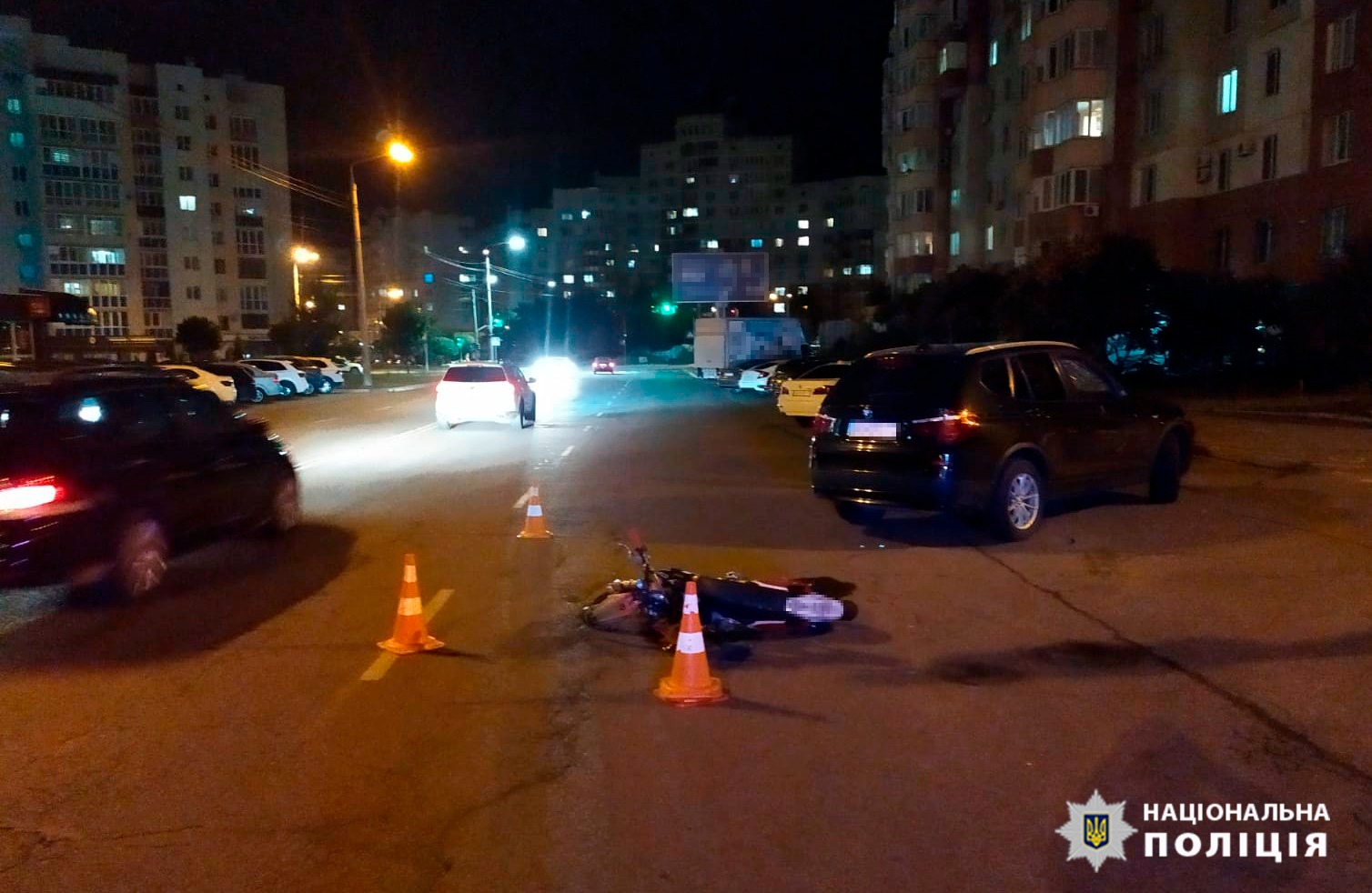 На Вінниччині слідчі розслідують обставини чотирьох автопригод з потерпілими