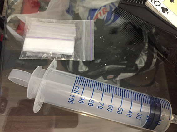 Зловмисник, якгого розшукувала поліція за наркоторгівлю, влаштував на зйомній квартирі нарколабораторію