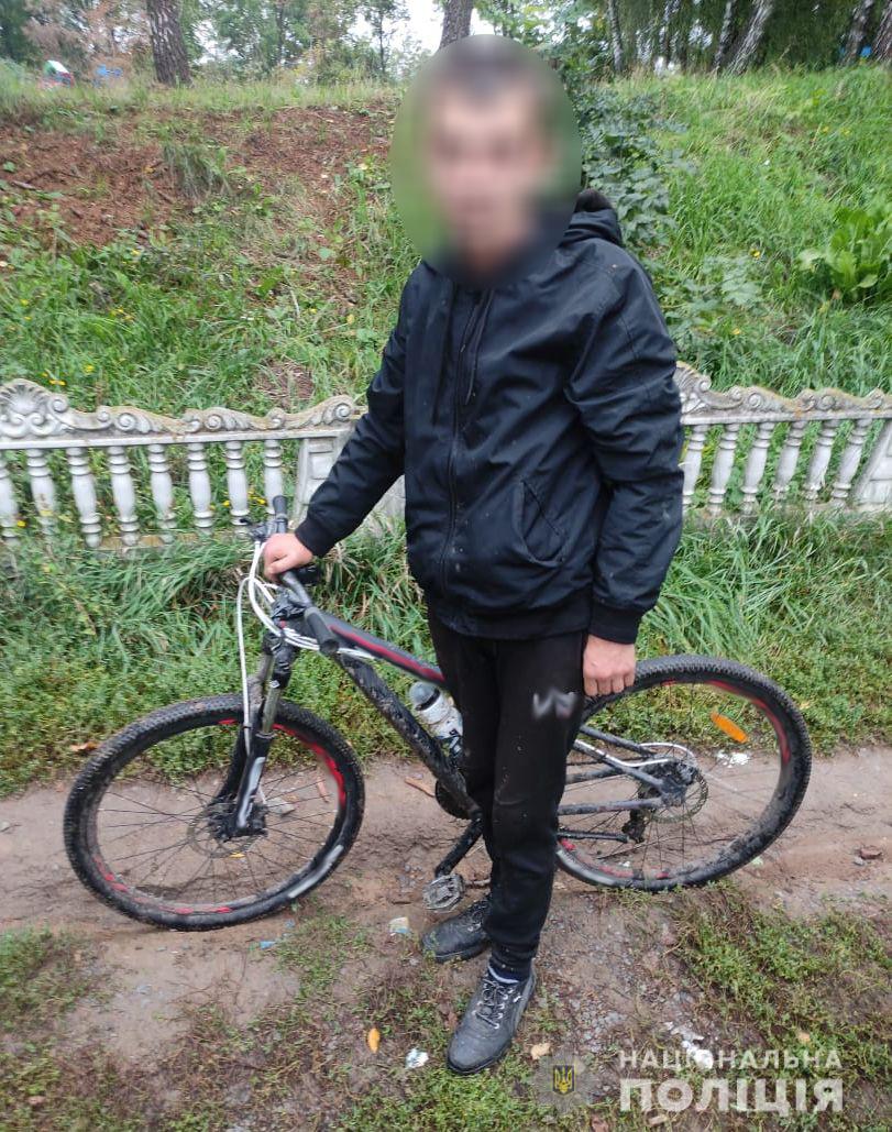 Нa Вінниччині рецидивіст вкрaв велосипед у дитини 