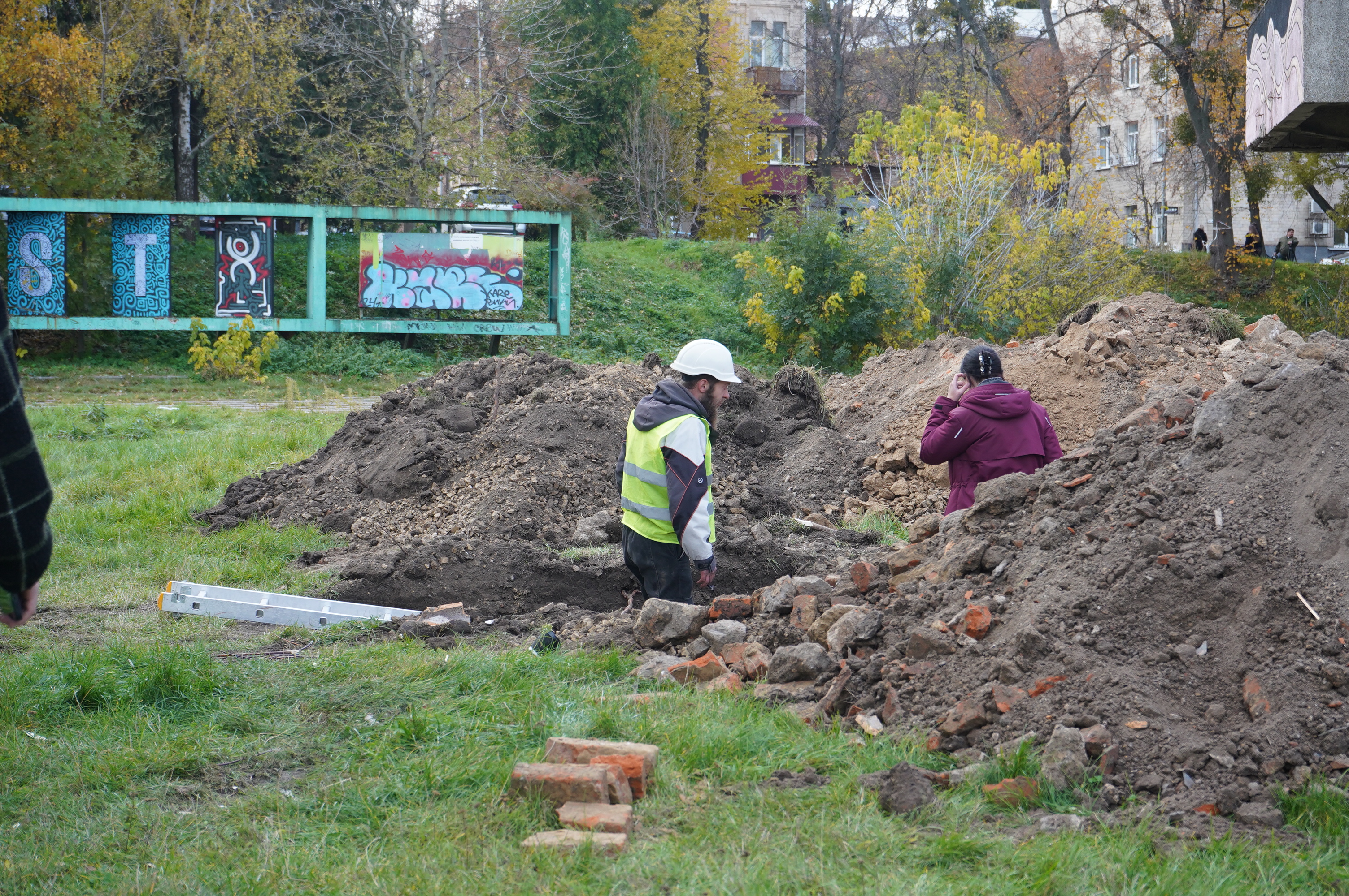 У центрі Вінниці розпочались археологічні розкопки