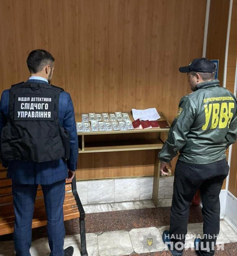 На Вінниччині поліцейскі затримали громадянина Росії на спробі  незаконного проникнення в Україну 