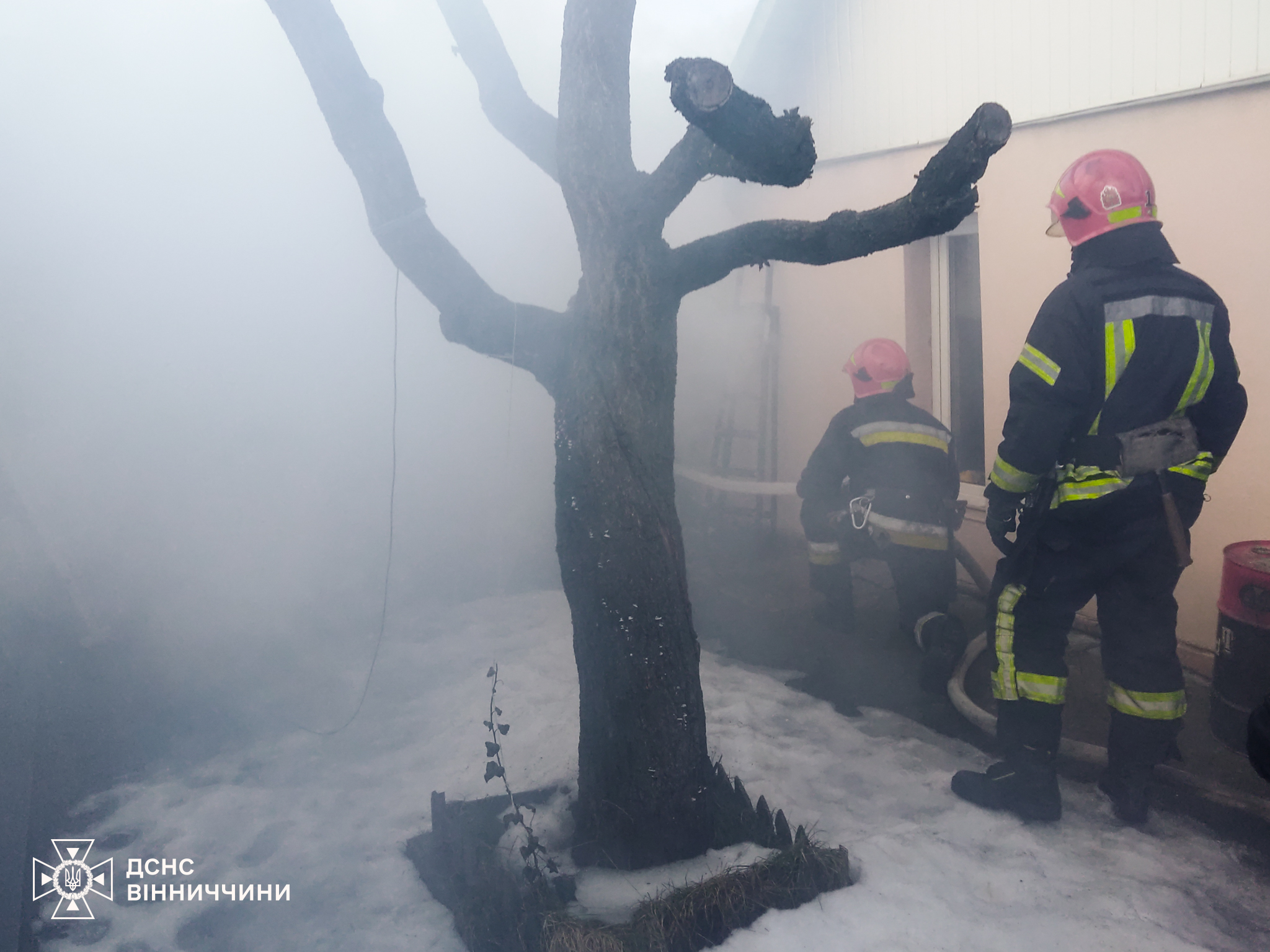 У Вінниці стaлося  дві пожежі в привaтному секторі 