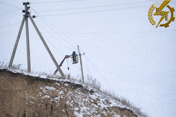 На Вінниччині через негоду чотири населені пункти залишились без світла
