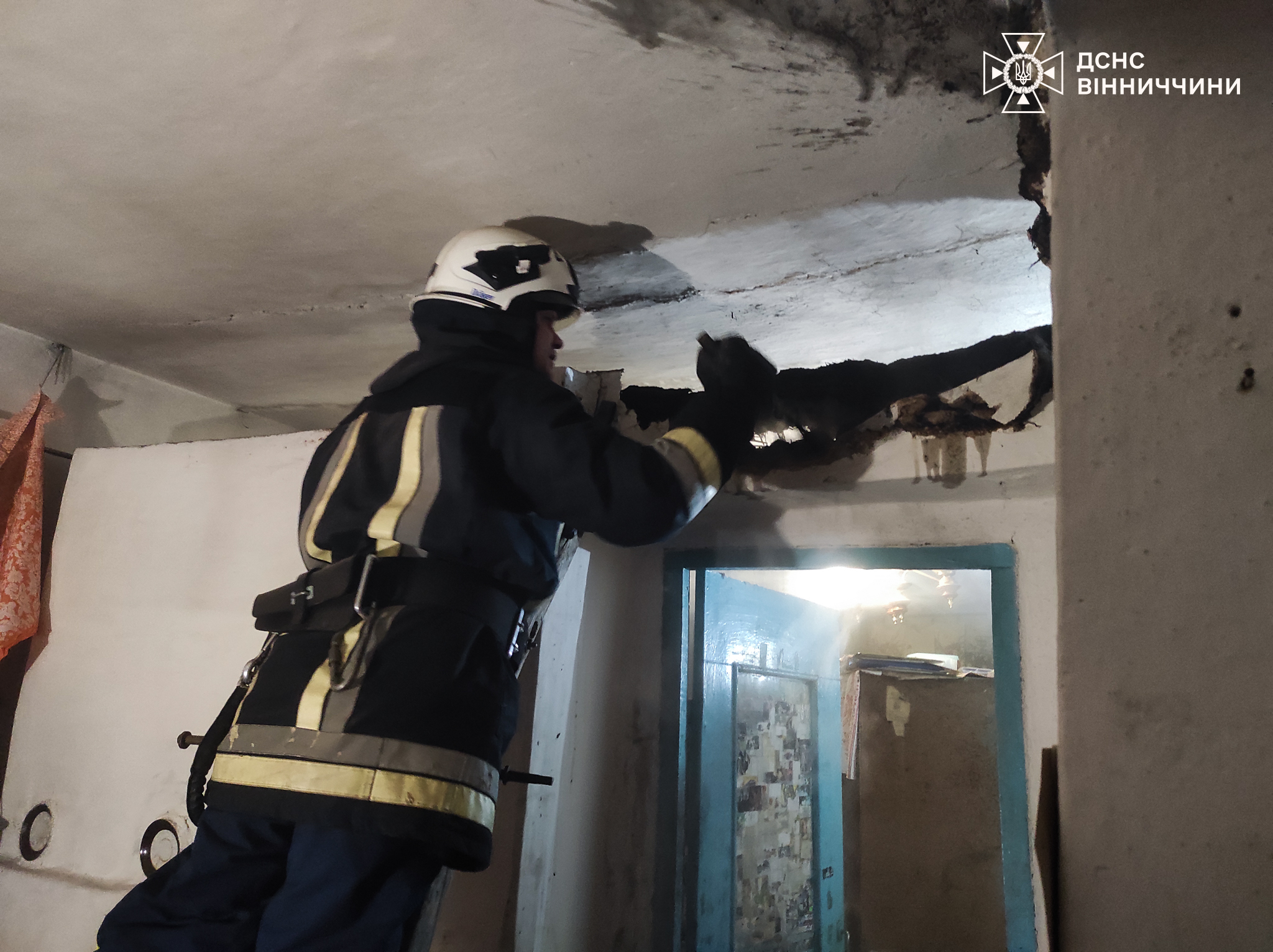 На Вінниччині рятувальники ліквідували дві пожежі