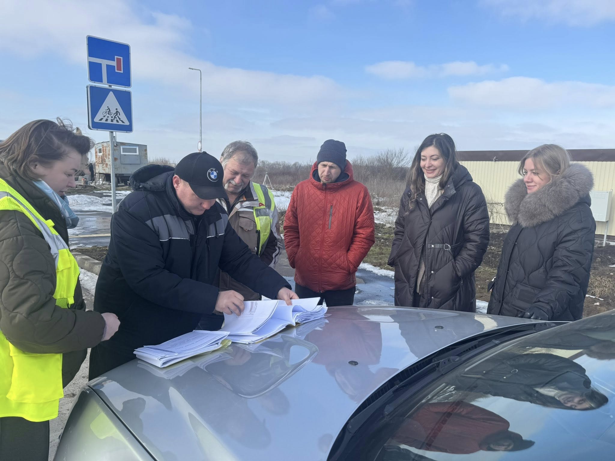 Інженери проєкту UCORD проінспектували будівництво у Вінниці