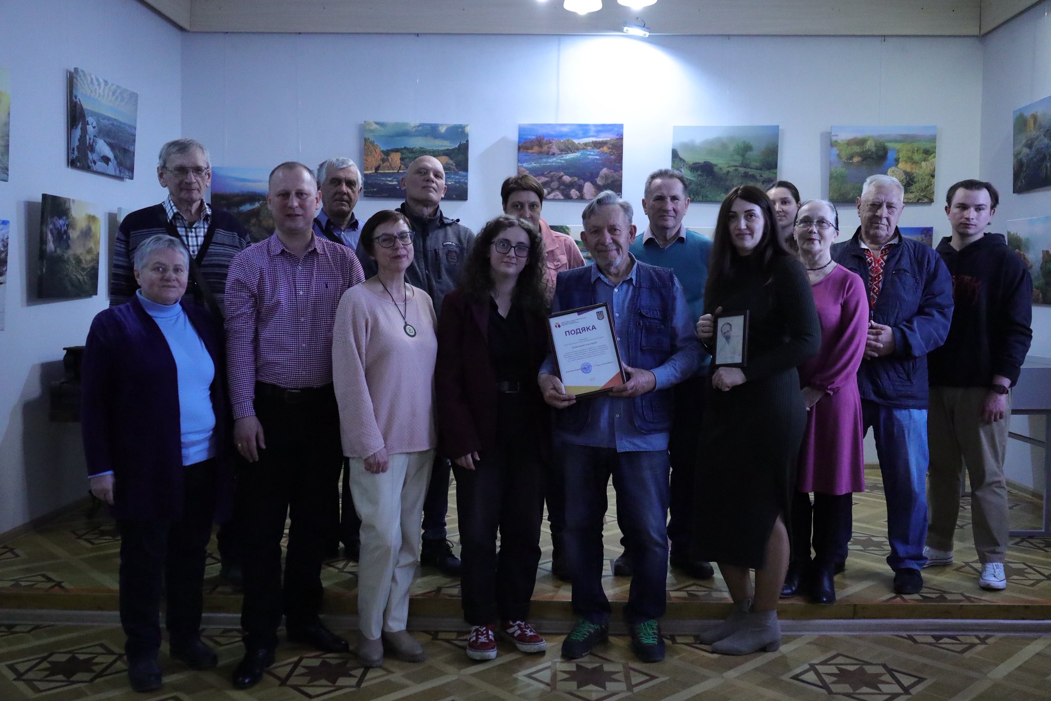 У Вінниці завершилась довгострокова акція, присвячена Дню спротиву окупації Криму