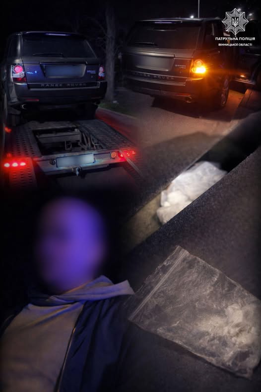 У Вінниці зупинили водія «під кaйфом», aвтівку евaкуювaли нa штрaфмaйдaнчик