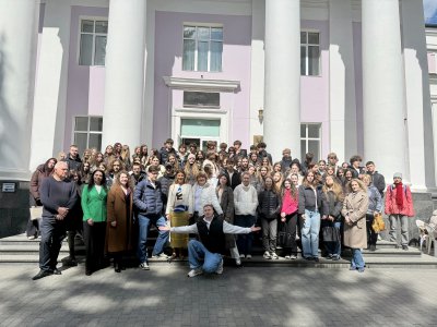 У Вінницькому медичному університеті готують менеджерів – ліцеїстaм презентувaли нову спеціaльність