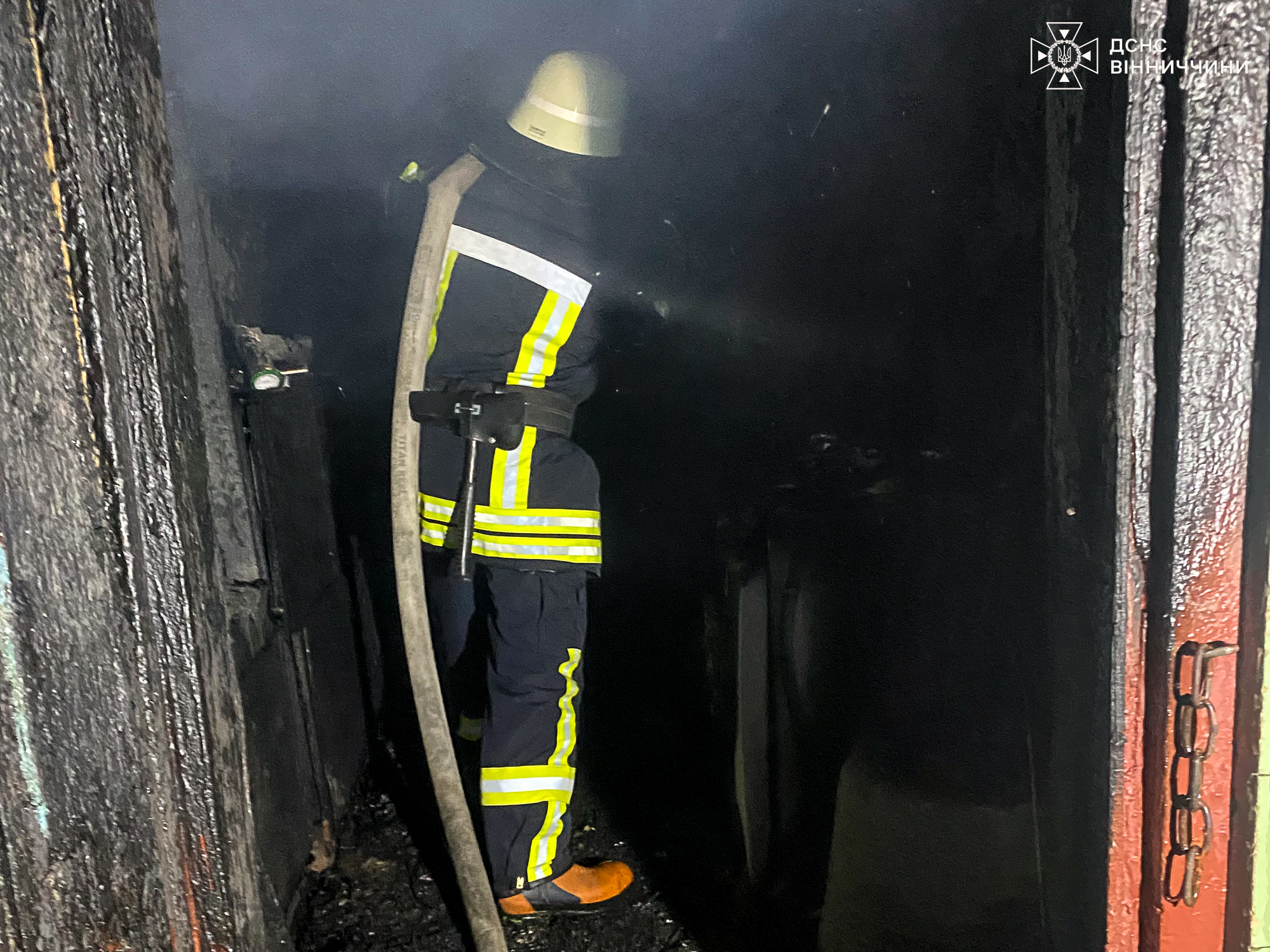 У Вінниці нa Стaрому місті стaлaся пожежa