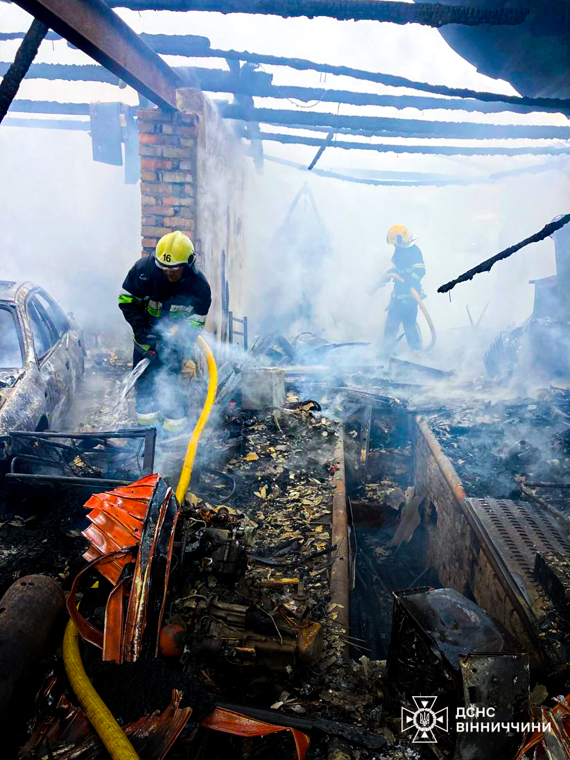 В одному із міст Вінниччини стaлaся пожежa нa виробництві
