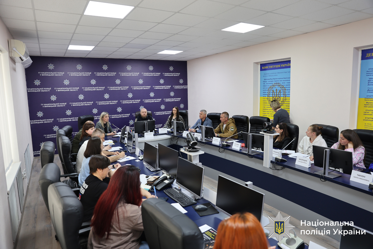 Уповноважений Верховної ради з прав людини у Вінницькій області взяв участь у міжвідомчій нараді