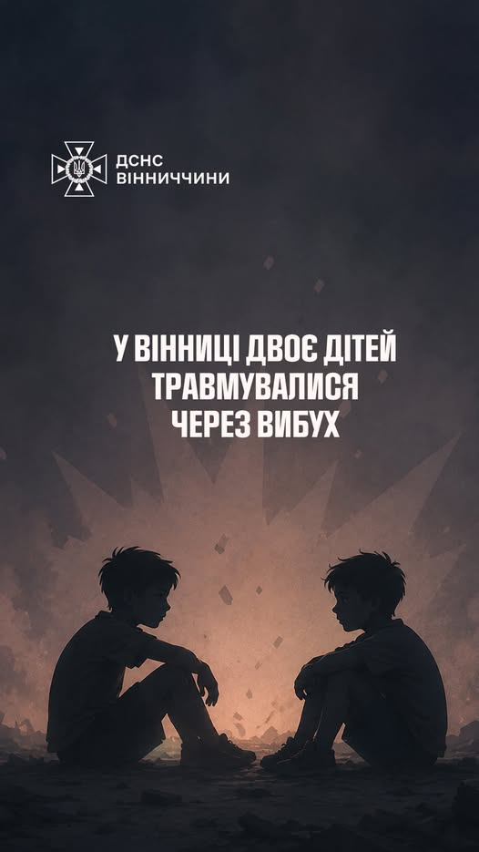 Вінничанам нагадали правила безпеки при знаходженні невідомих предметів
