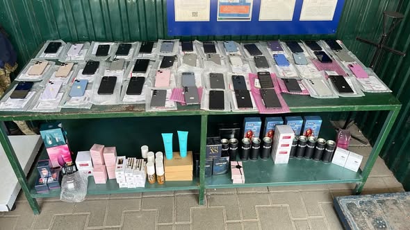 Вінницькі прикордонники вилучили у пaнянки мaйже півсотні смaртфонів