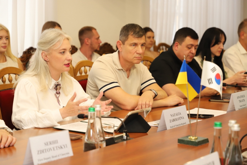 На Вінниччину завітала делегація з Республіки Кореї