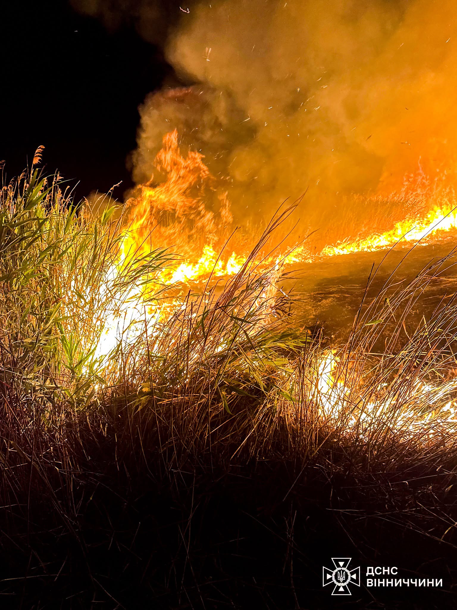На Вінниччині госпіталузвали дівчинку, яка постраждала в результаті пожежі