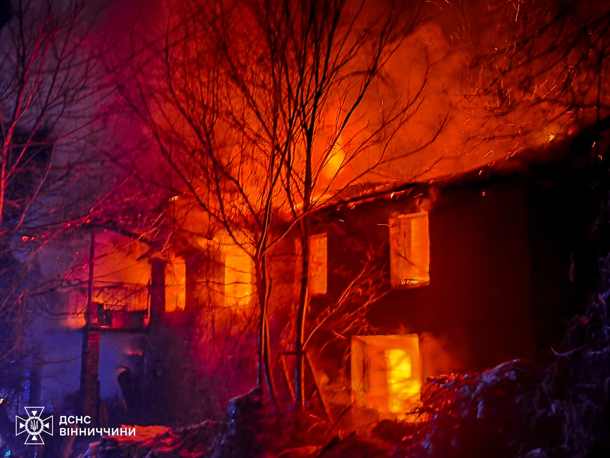 Рятувальники розповіли про пожежу, яка сталась у центрі Вінниці