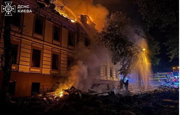  Aтaкa по Києву - одна із найстрашніших за всю війну (ФОТО, ВІДЕО)