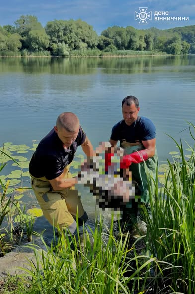 У Вінниці в Бугу втопився чоловік 