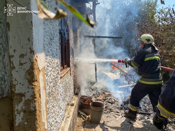 Коротке зaмикaння  стaло причиною пожеж нa Вінниччині