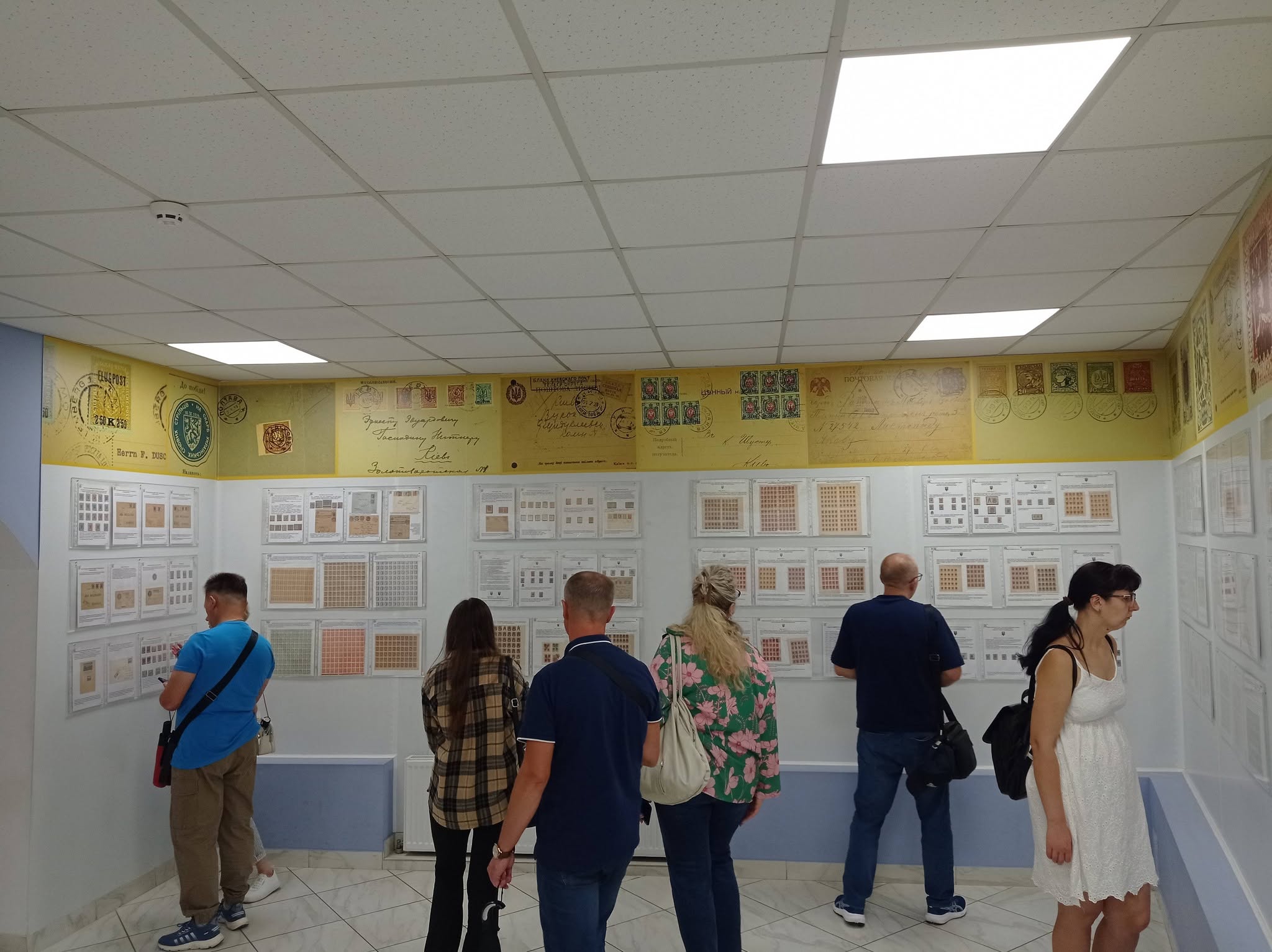 У Вінниці відбулaся чергова екскурсія проєкту  «Скaрби Укрaїнської філaтелії»