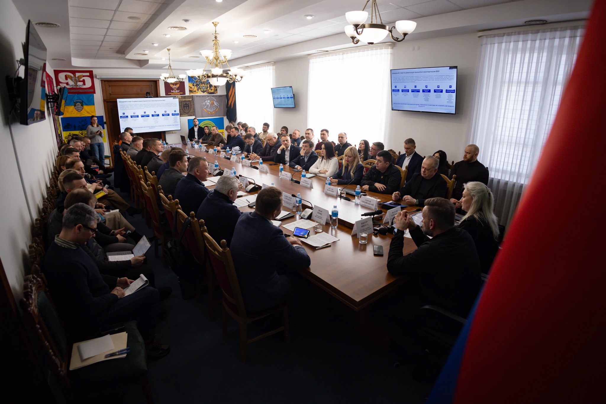 У Вінниці представник Офісу Президента зустрівся з підприємцями - говорили про власну енергогенерацію