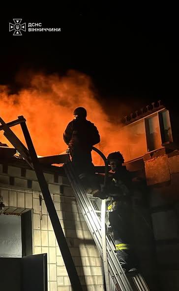 На Вінниччині ворог атакував залізницю 