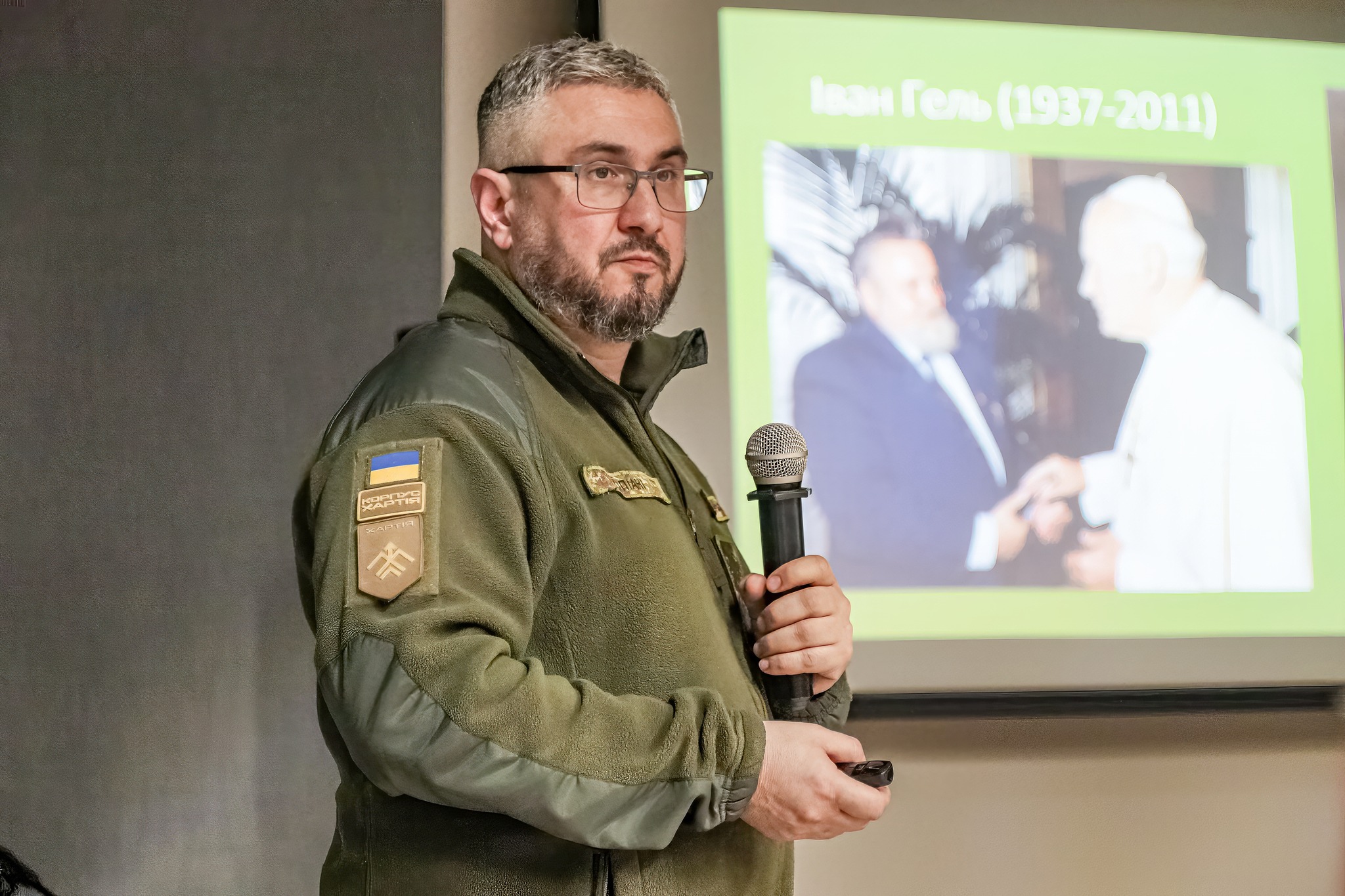 У Вінниці історик Вахтанг Кіпіані розповів про видатних борців за українську державність