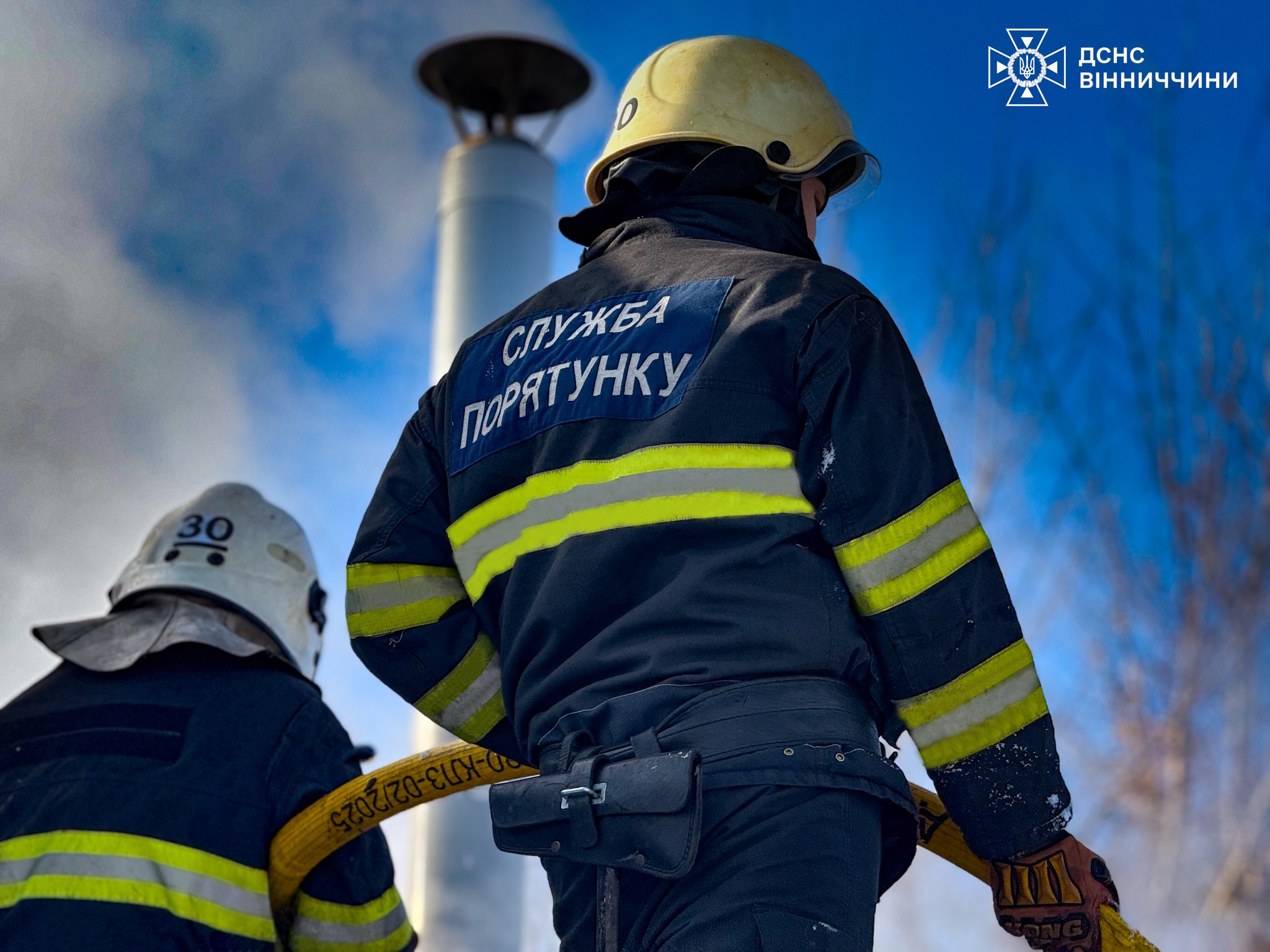 На Вінниччині сталася пожежа в супермаркеті