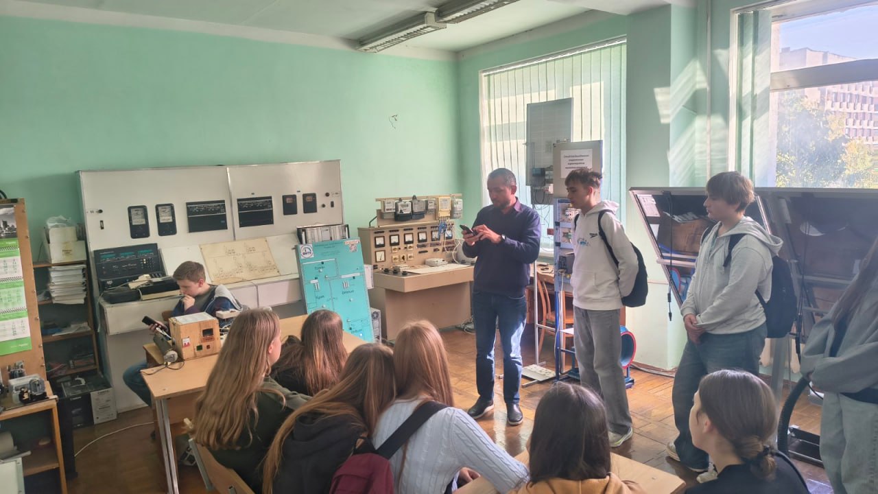 Старшокласникам Подільського ліцею презентували освітні можливості ВНТУ