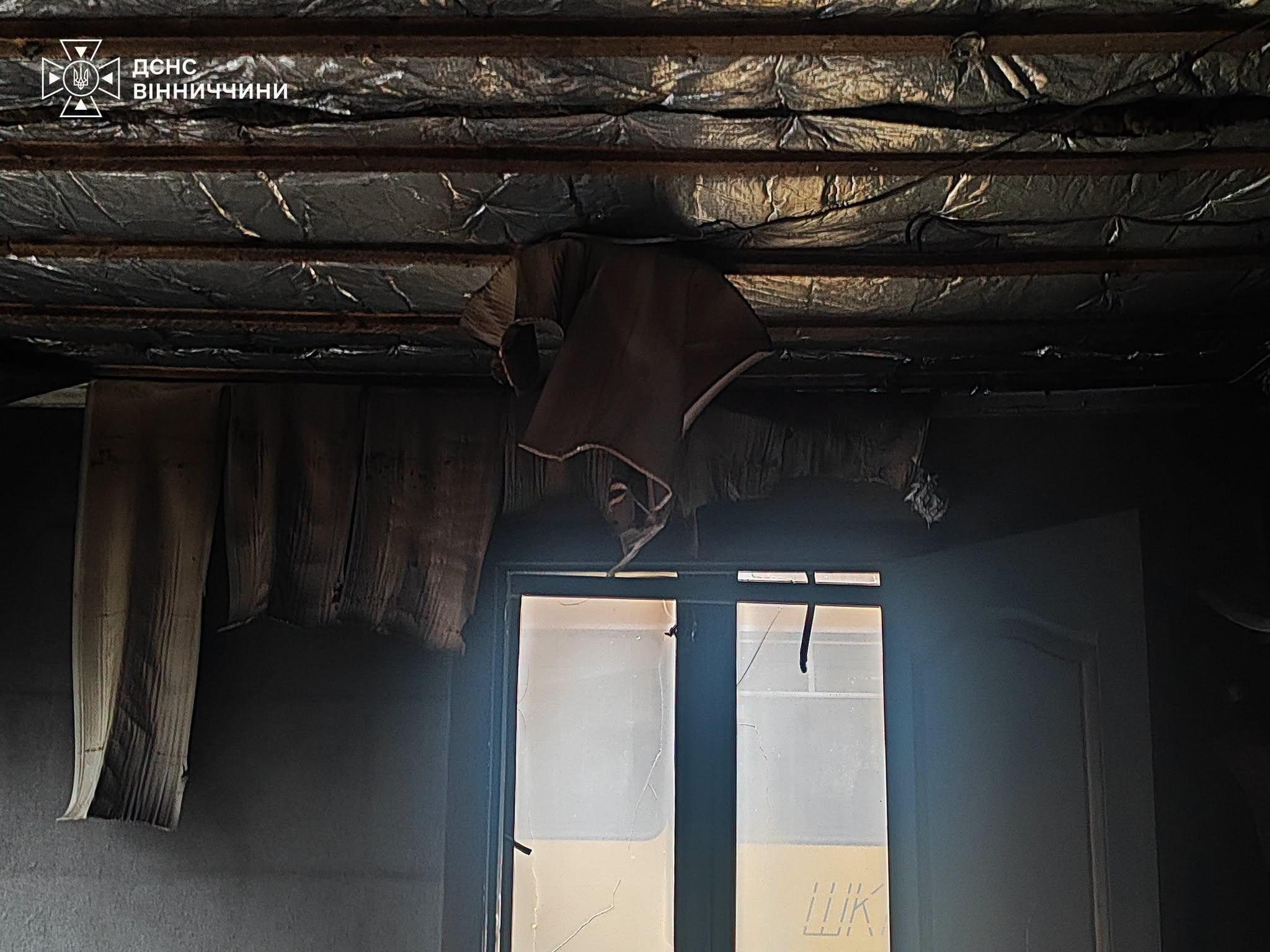 У Вінниці сталося дві пожежі  - люди ледь не залишились без даху над головою