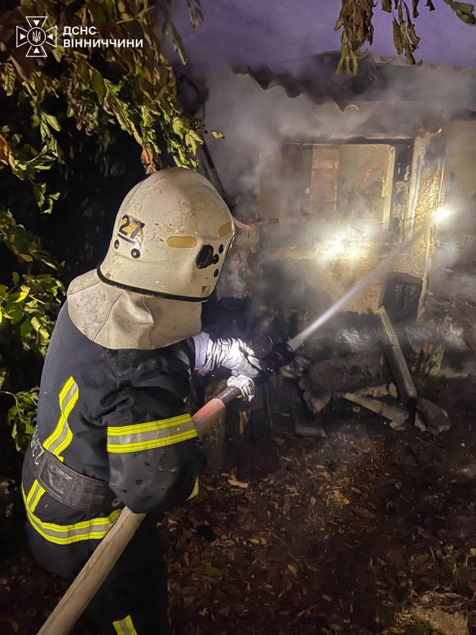 В Козятині, що на Вінниччині, пошкоджено об‘єкт критичної інфраструктури
