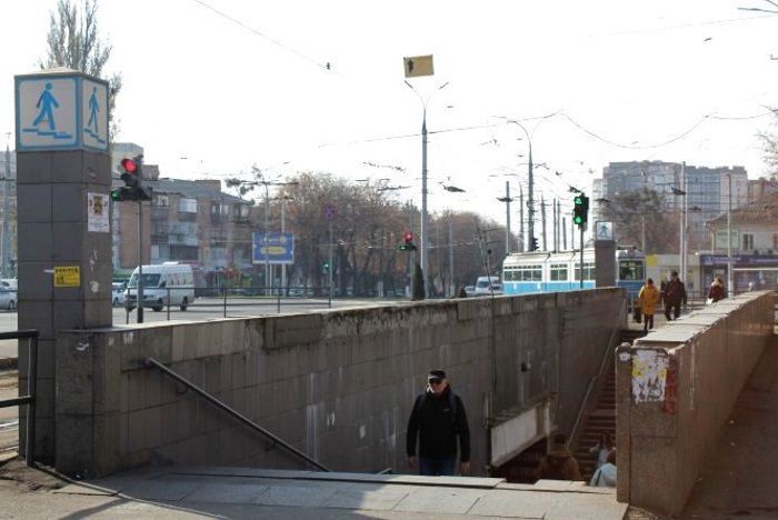 Підземний перехід біля ринку Урожай у Вінниці може стати більш ошатним