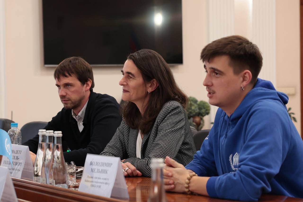 Представниця Управління Верховного комісара ООН у справах біженців Бернадетт Кастель-Голлінгсворт завітала на Вінниччину