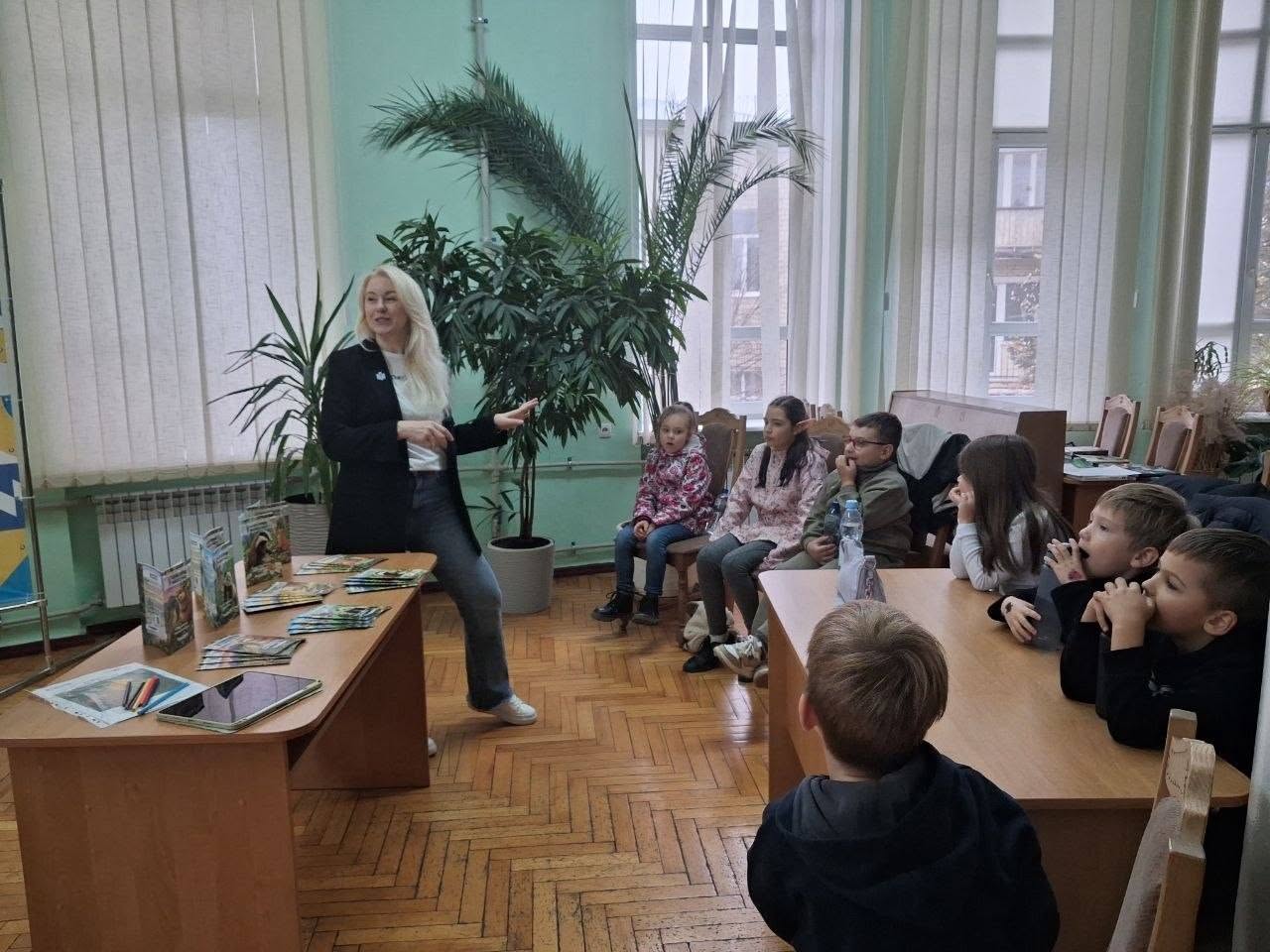 Юним вінничанам розповіли про толерантність та повагу до ветеранів з ампутаціями