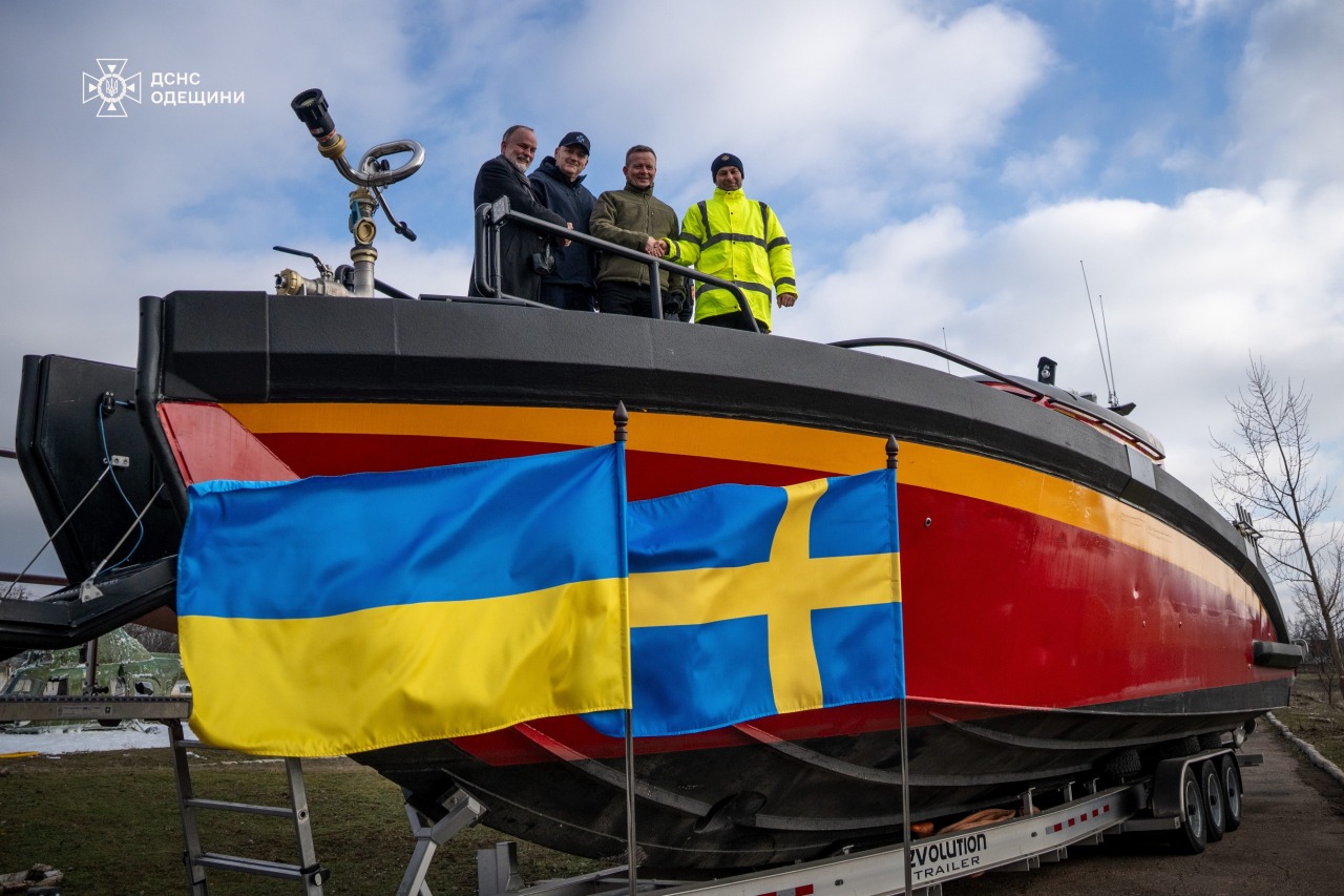 Шведські партнери ознайомилися з роботою підрозділів Одеського гарнізону ДСНС