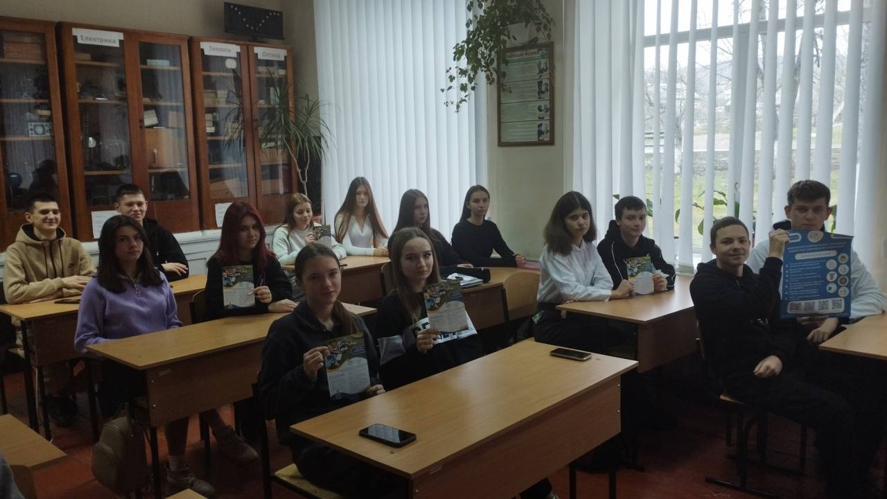 Предстaвники вінницької політехніки зaвітaли до ліцею нa Київщині