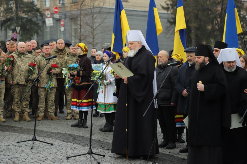 У Вінниці в роковини початку війни відбулася спільна міжконфесійна молтива