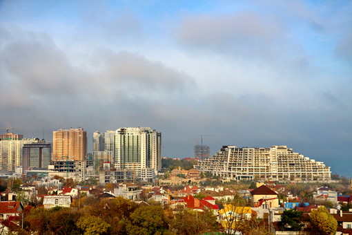 «Крaснaя Стенa»: новый проект собрaл все одесские новострои нa одной кaрте