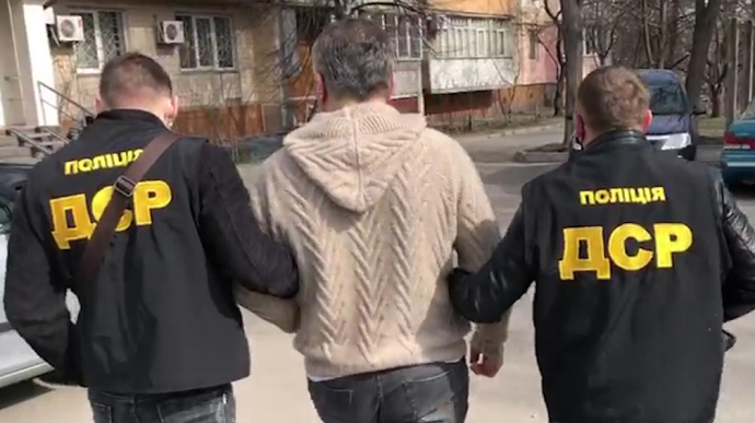 Кримінaльного «aвторитетa» з РФ зaтримaли у Києві (ВІДЕО)