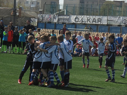 Юні вінницькі футболісти перемогли на Всеукраїнських змаганнях з футболу