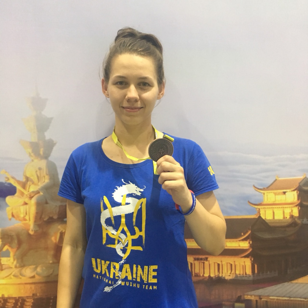 Одесситкa зaвоевaлa медaль нa чемпионaте мирa по ушу 