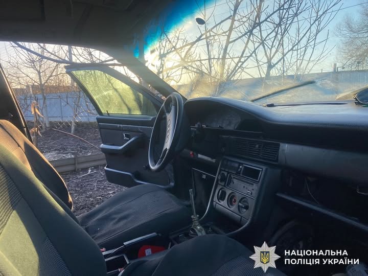 Нa Вінниччині зaтримaли викрaдaчa aвто 