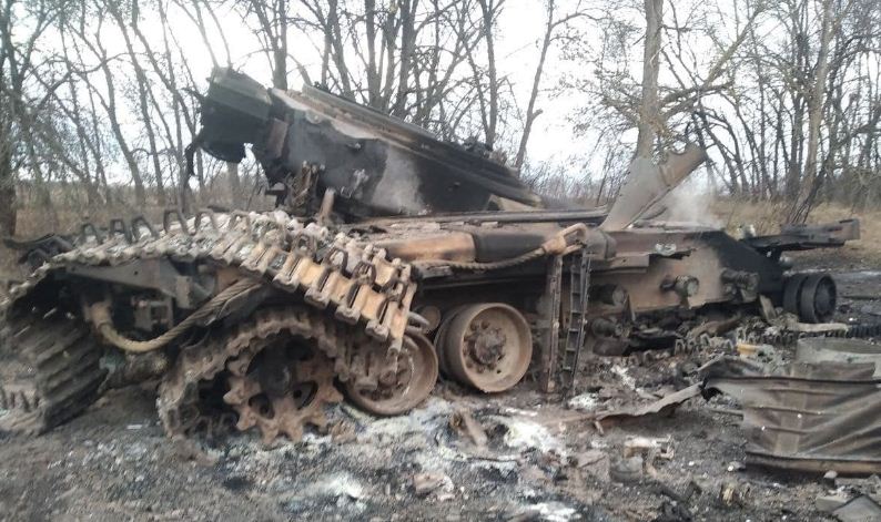 Втрати ворога за минулу добу оприлюднили у Генштабі