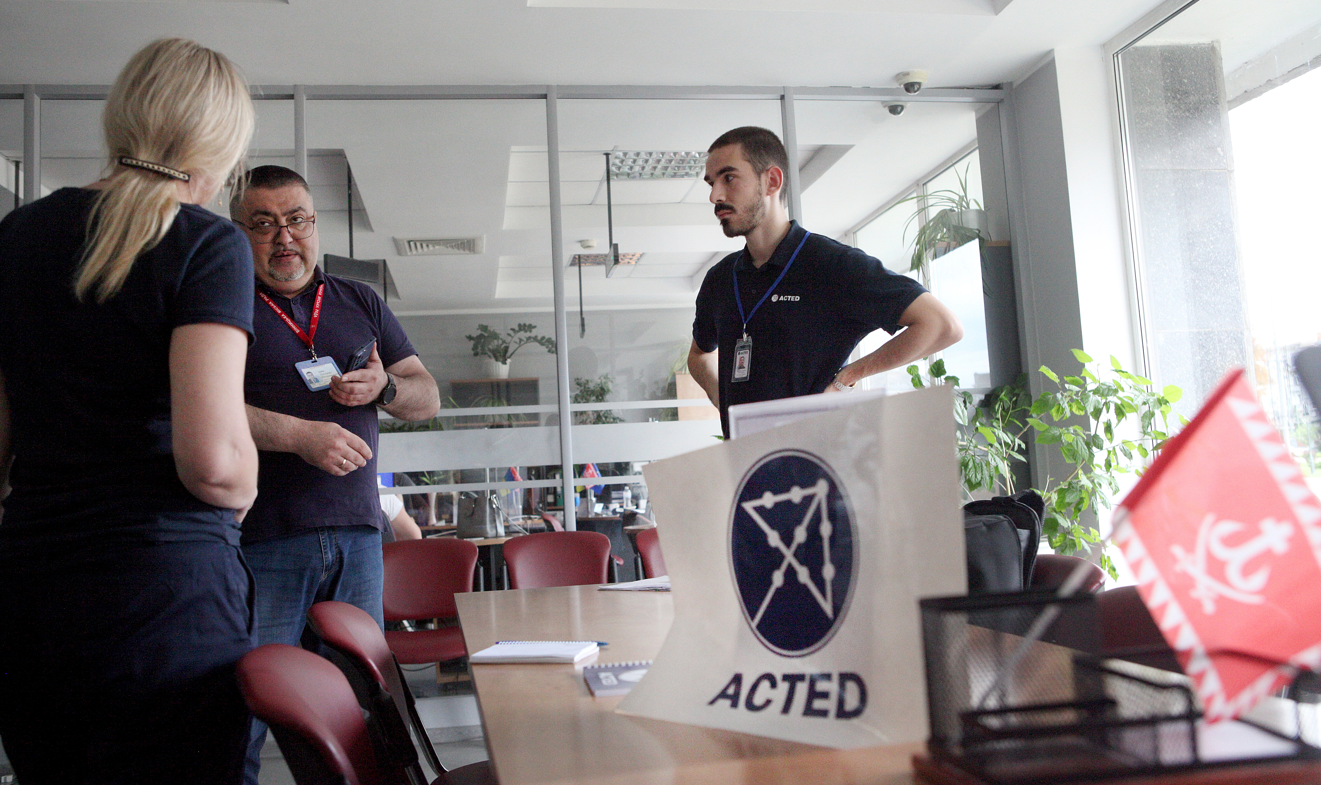 У Вінниці французька міжнародна організація «ACTED» надає свою допомогу сім’ям постраждалих від російського теракту