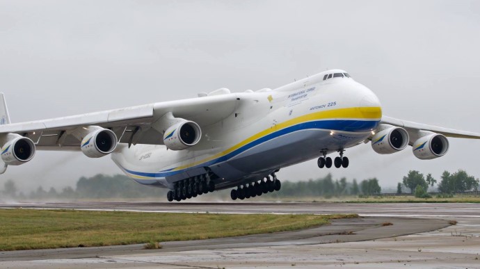 Український літак "Мрія" став найпопулярнішим за переглядами на авіатрекері